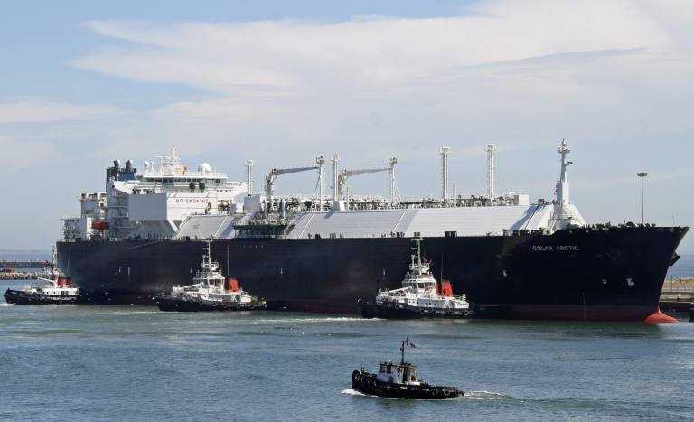 Golar Arctic. Imagen cortesía Shipspotting.com
