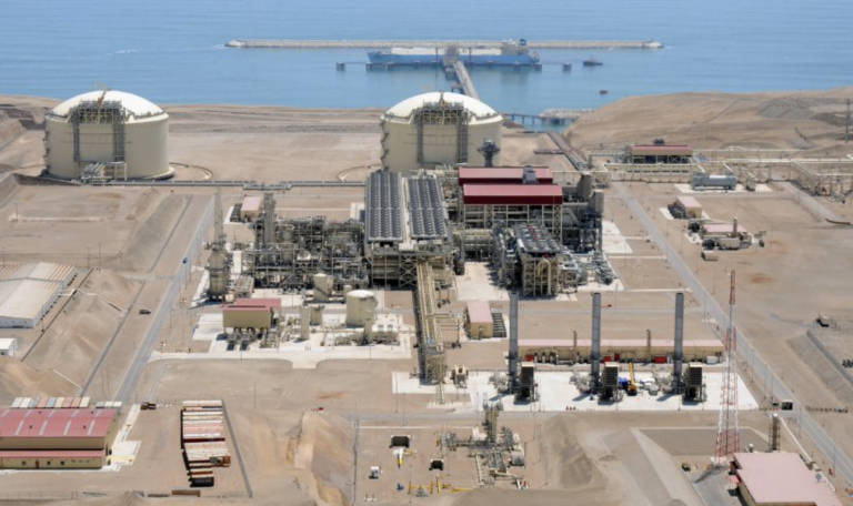 Planta Perú LNG cortesía