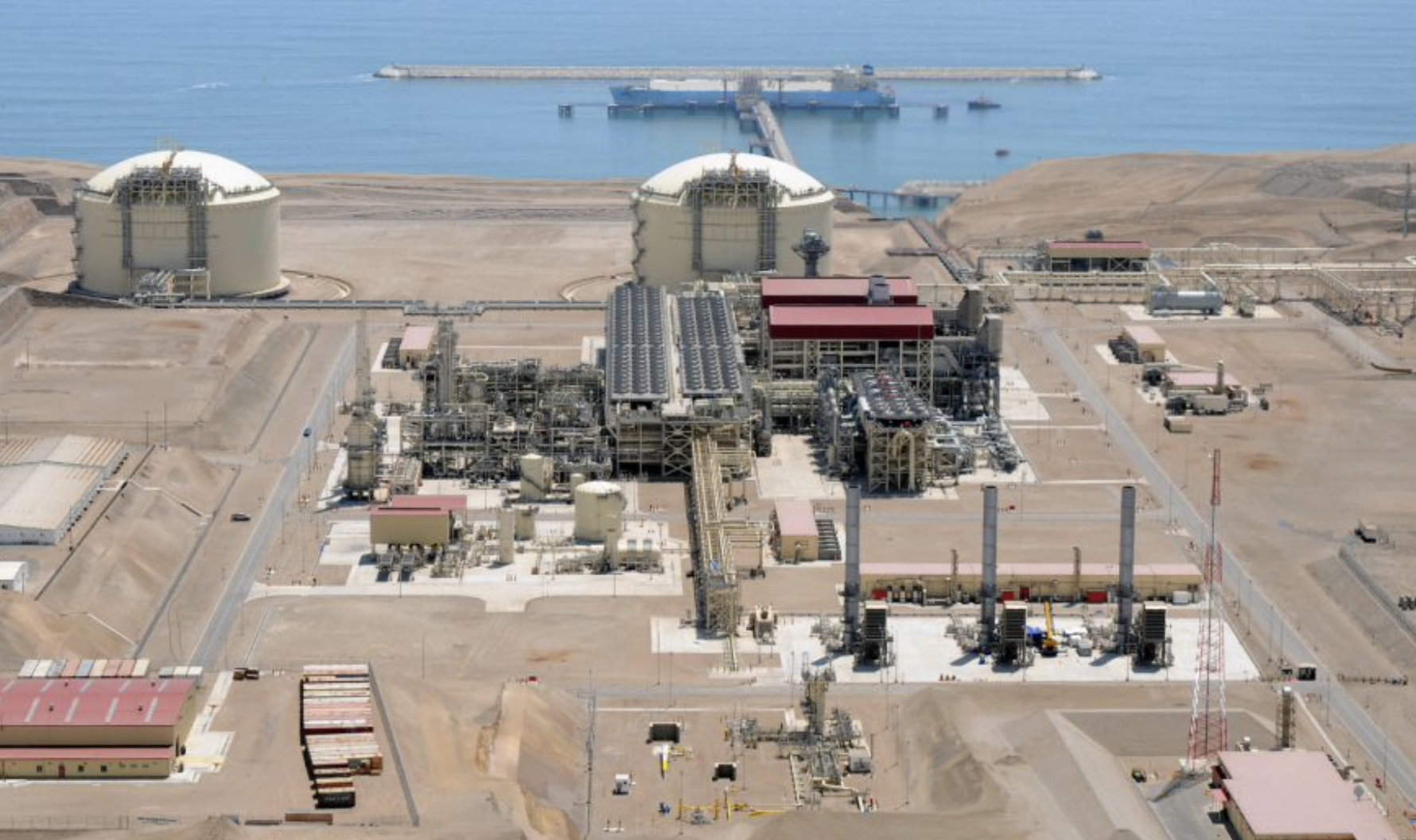Planta Perú LNG cortesía