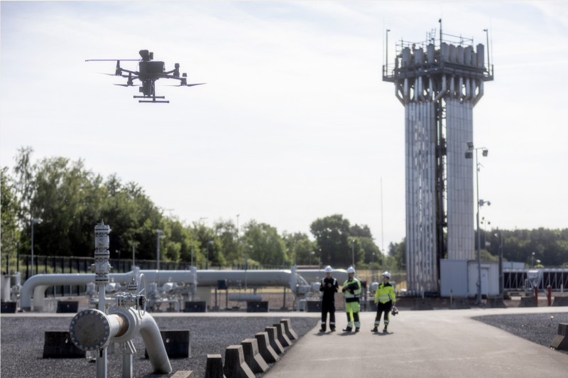 Pruebas técnicas realizadas en Bélgica, cortesía ENAGÁS