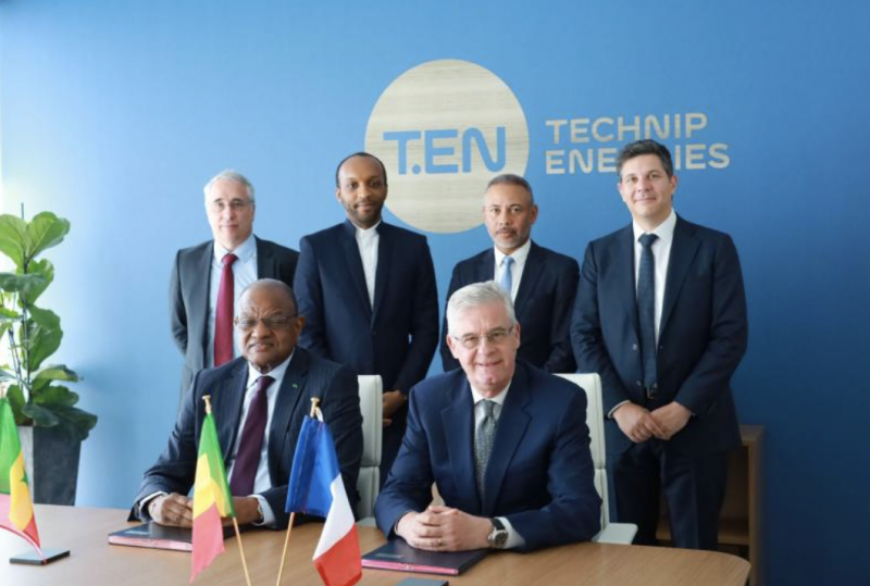 Technip Energies se asocia con COS Petrogaz para acelerar el desarrollo de gas en Senegal