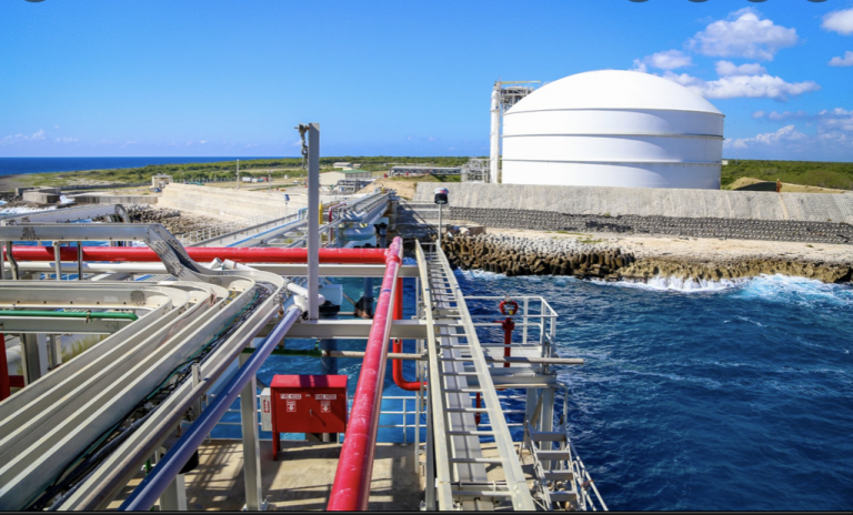 Terminal de GNL Andrés LNG