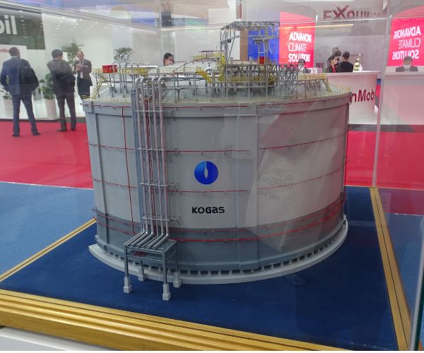 Tanque KOGAS