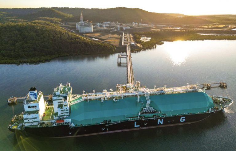 Exportaciones de GNL e Australia Alcanzan Récord en Junio