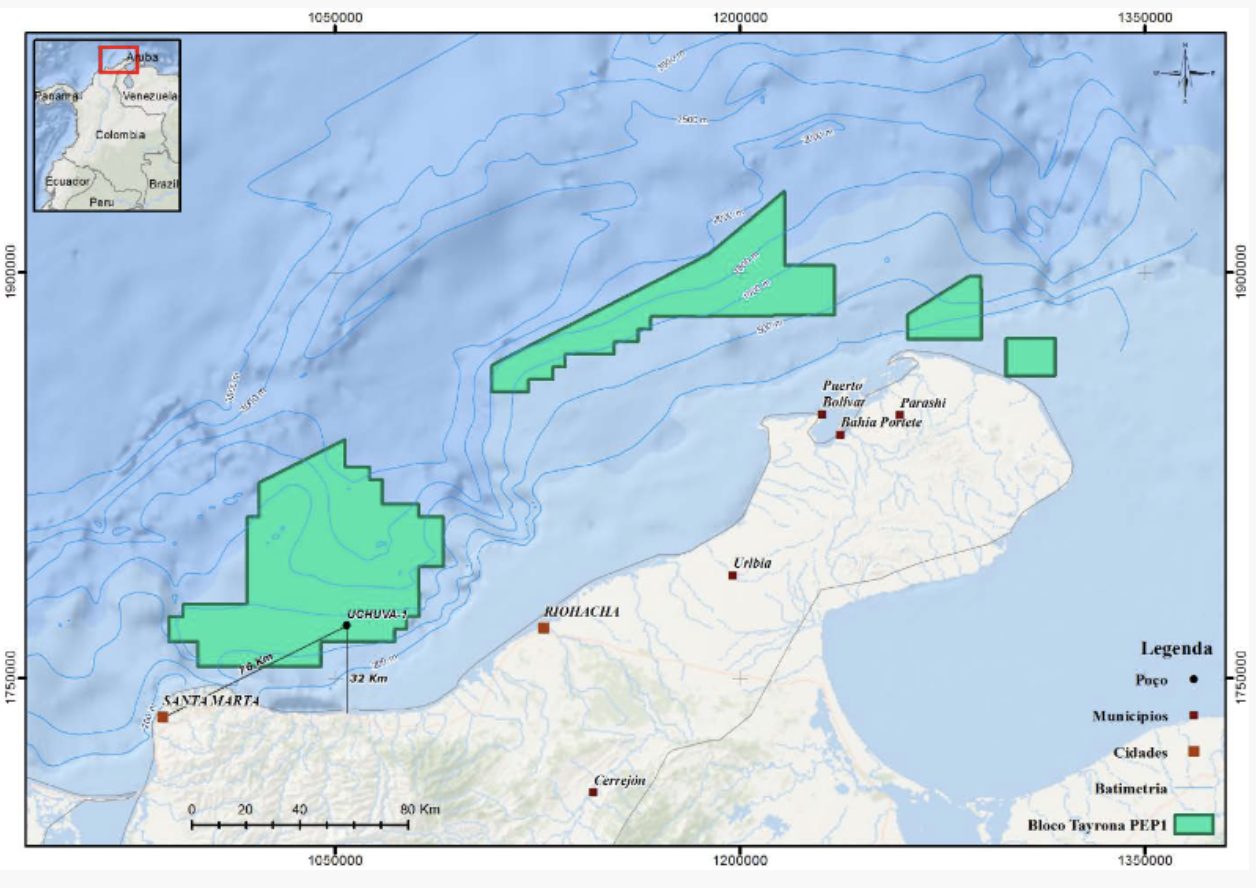 Petrobras confirma descubrimiento de gas en Colombia