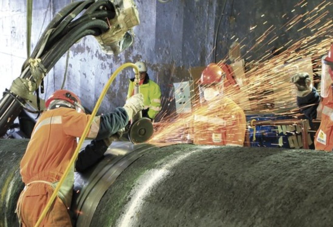 Imagen cortesia de Nord Stream
