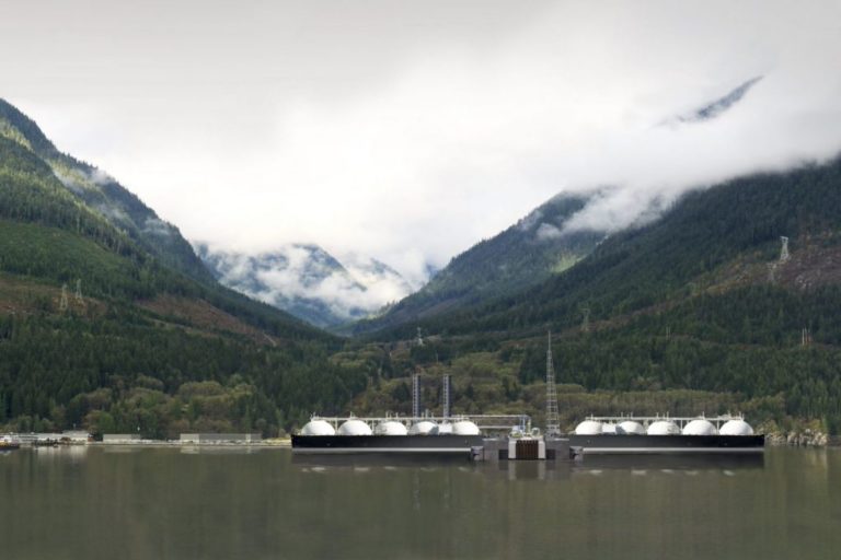 Woodfibre LNG. Imagen cortesía de Business Wire