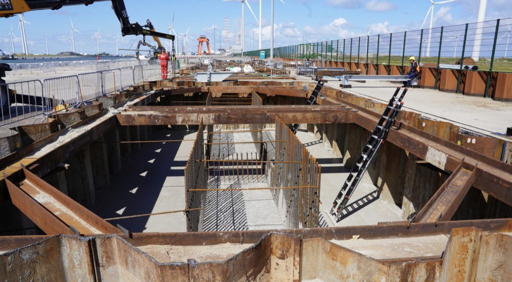 Gasunie vende la capacidad restante de la terminal de GNL de Eemshaven a Engie