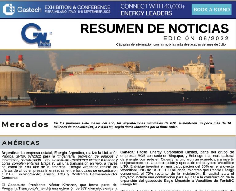 Resumen de Noticias | Ago- 22