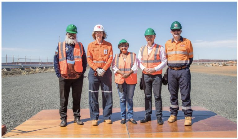 Imagen cortesía Bechtel