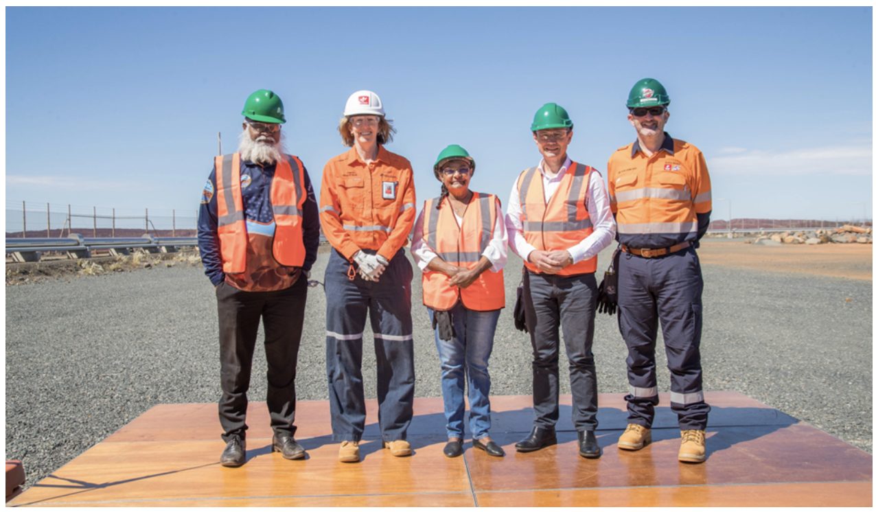 Imagen cortesía Bechtel