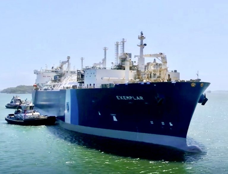 FSRU Exemplar. Imagen cortesía Excelerate Energy