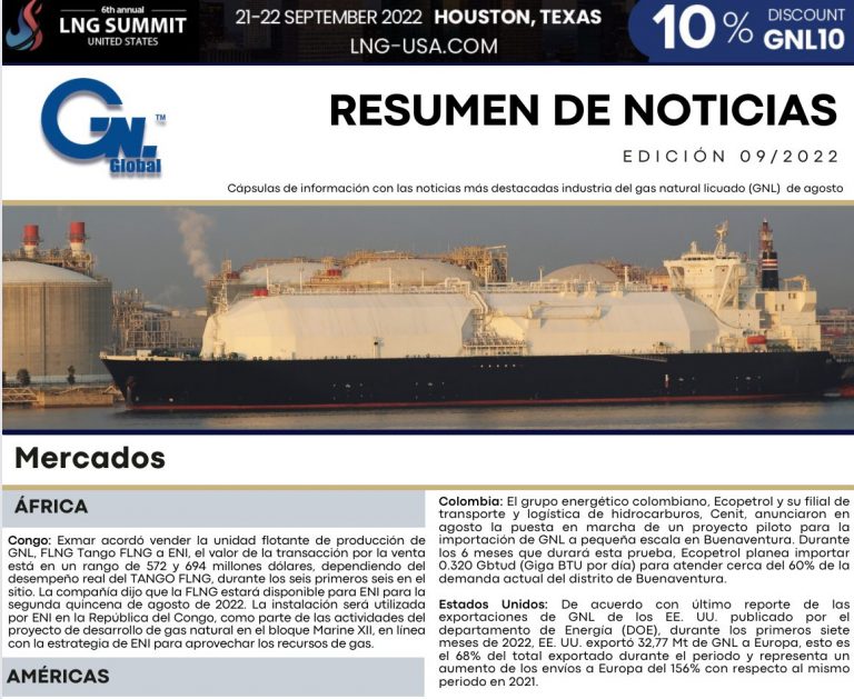 Resumen Mensual de Noticias | Edición Septiembre | 2022