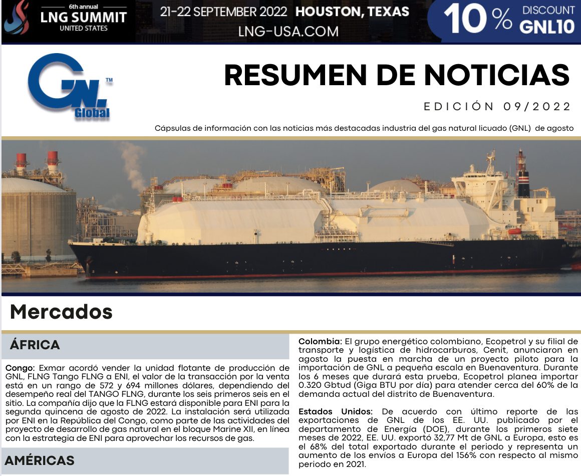 Resumen Mensual de Noticias | Edición Septiembre | 2022