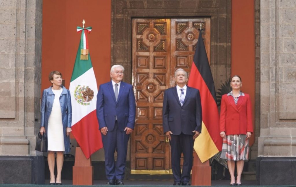 Visita Presidente Alemán a México