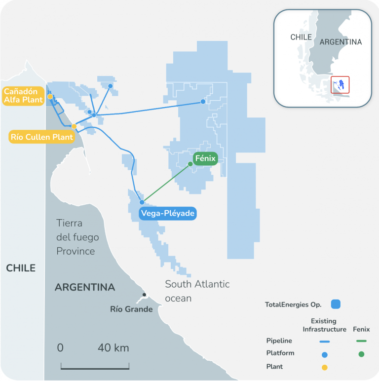 TotalEnergies invertirá USD 706 millones en gas offshore en Argentina
