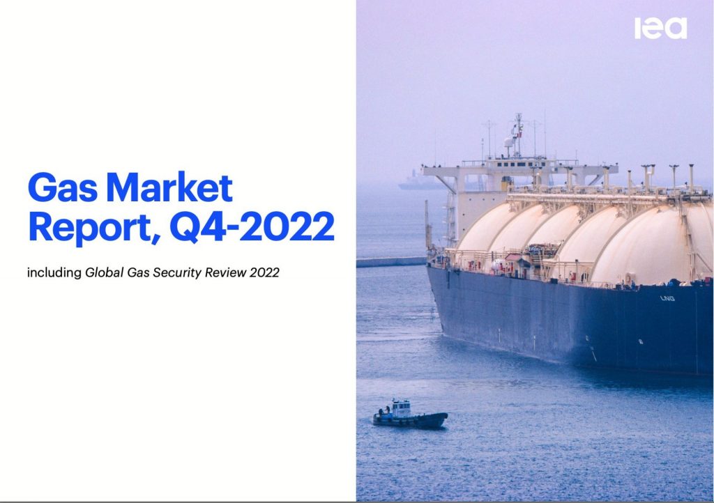 IEA Gas Market Report Q4 2022
