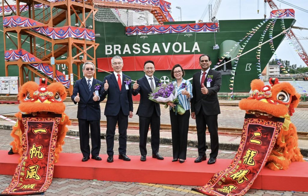Pavilion Energy and Mitsui O.S.K. Lines Name Newbuild LNG Bunker Vessel: Brassavola