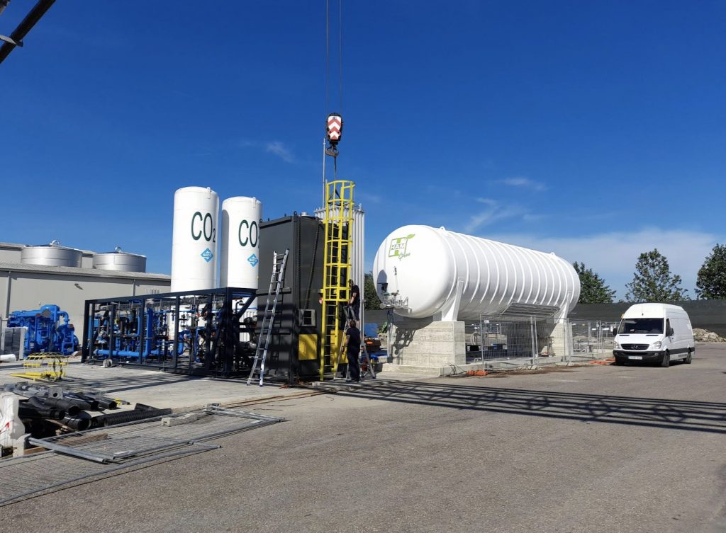 Lipigas alista proyecto para construcción de planta de BioGNL carbono neutral para el transporte