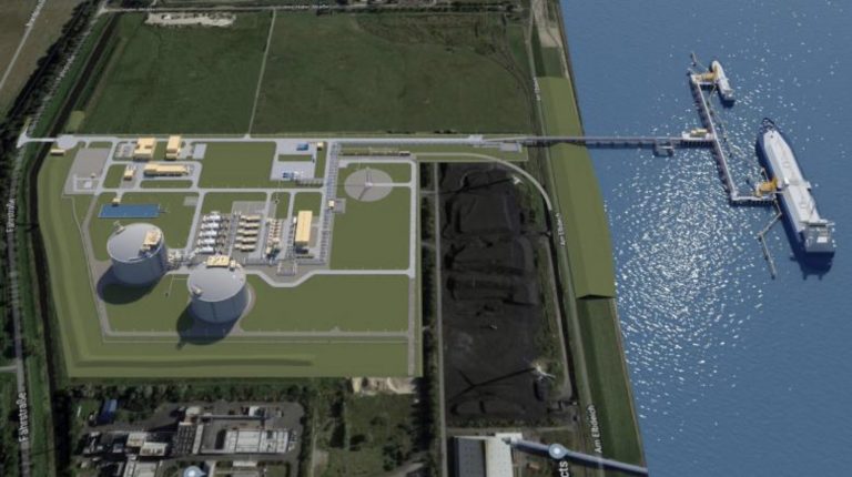 German LNG