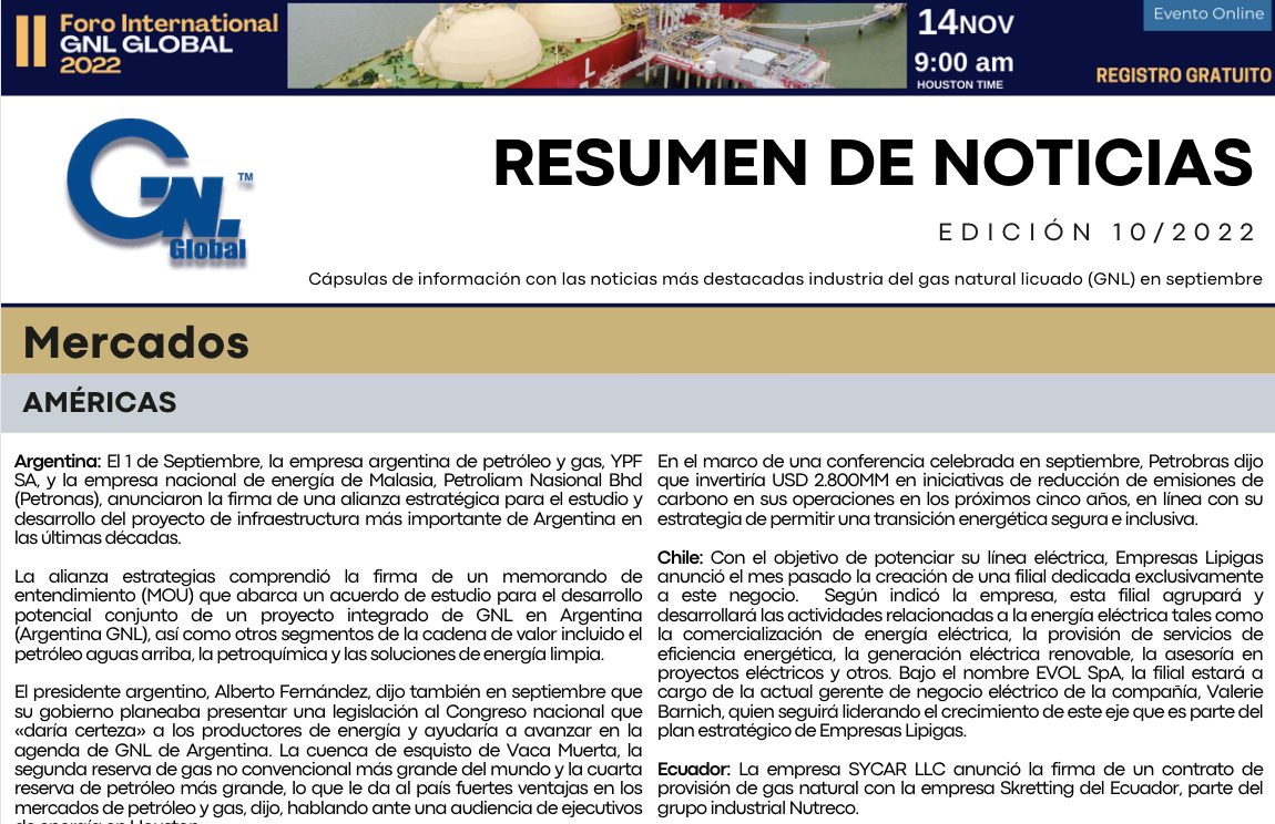 Resumen de Noticias | 10| 2022