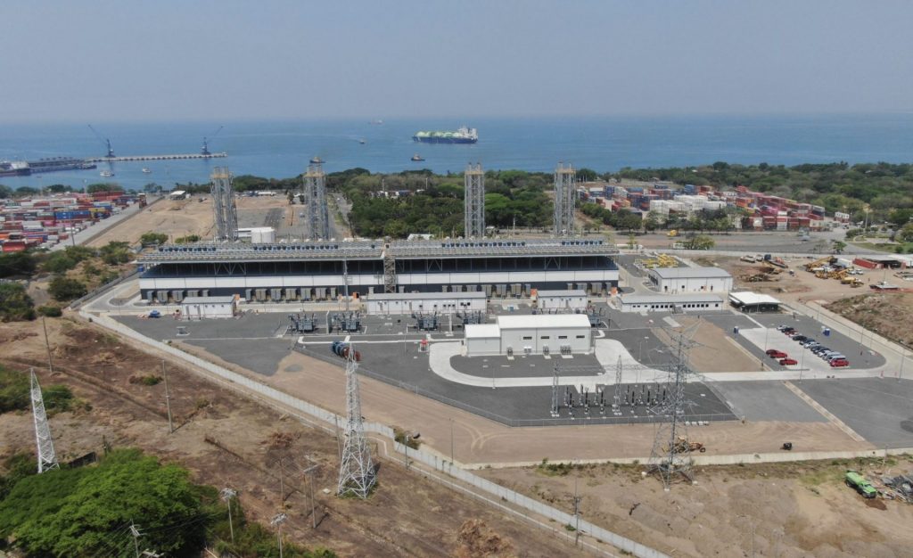 Puerto de Acajutla, El Salvador, abril de 2022. Imagen cortesía de Invenergy