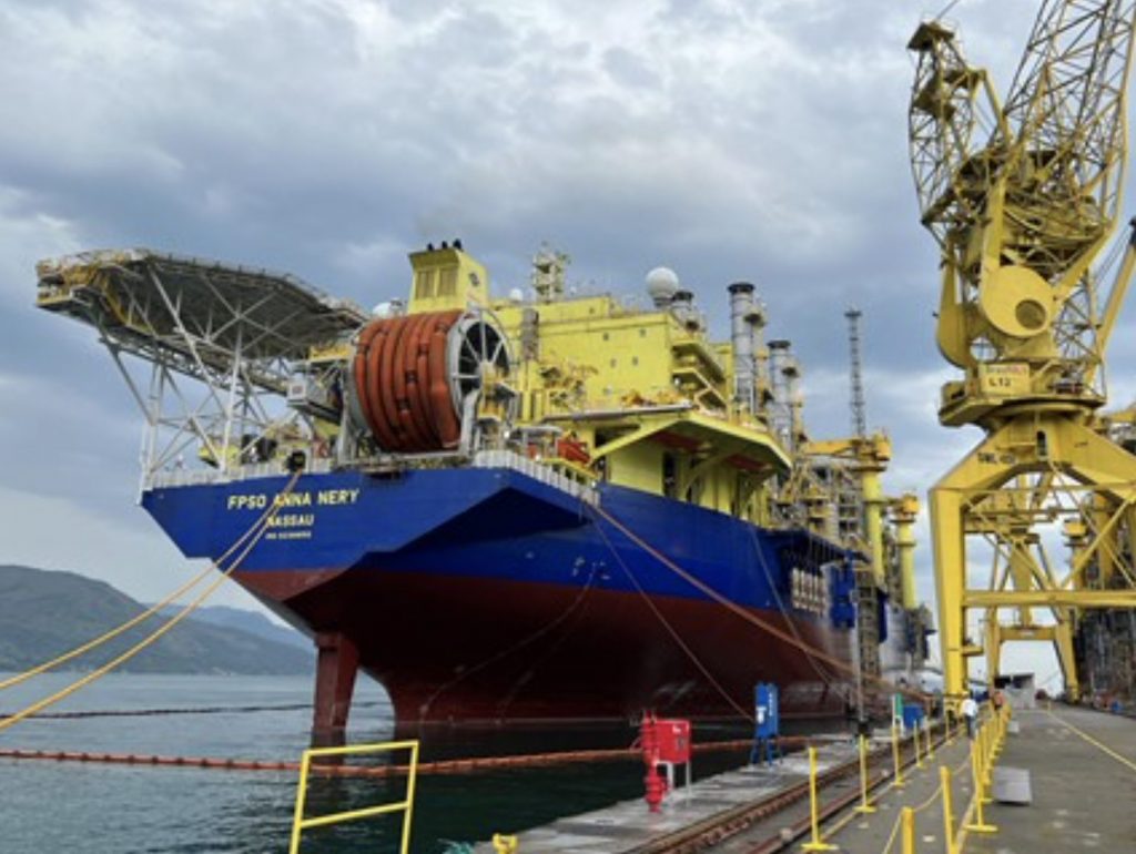 Imagen cortesía de Petrobras