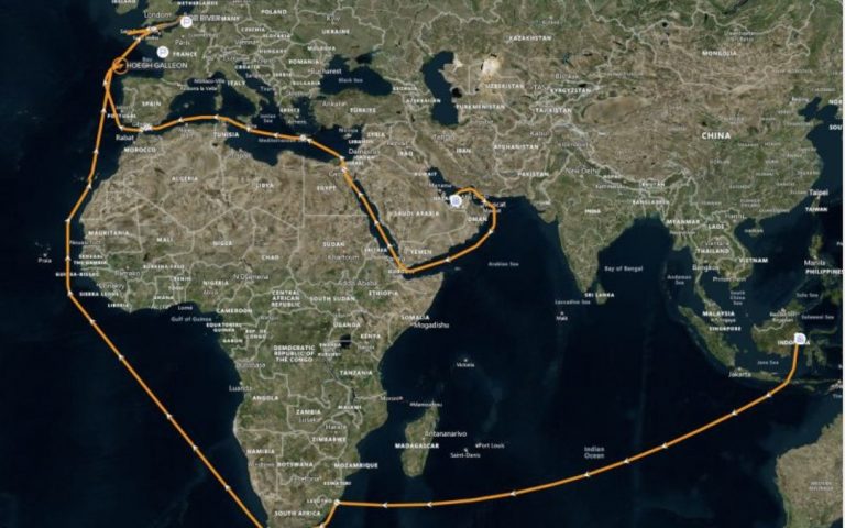 Cargas de GNL de Indonesia y Emiratos llegan a Francia