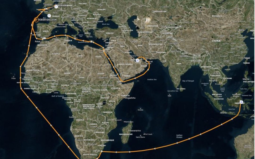 Cargas de GNL de Indonesia y Emiratos llegan a Francia