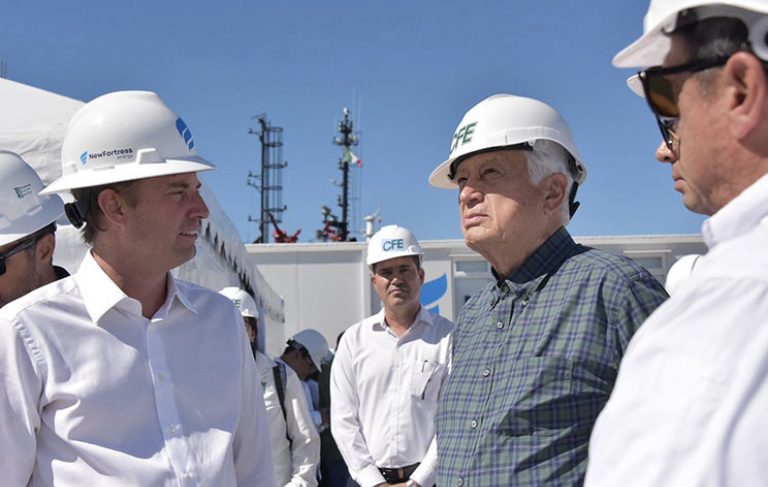 LA CFE FIRMA ALIANZA ESTRATÉGICA CON NEW FORTRESS ENERGY PARA ADQUIRIR LA CENTRAL TURBOGÁS AMAUNET EN LA PAZ, BAJA CALIFORNIA SUR