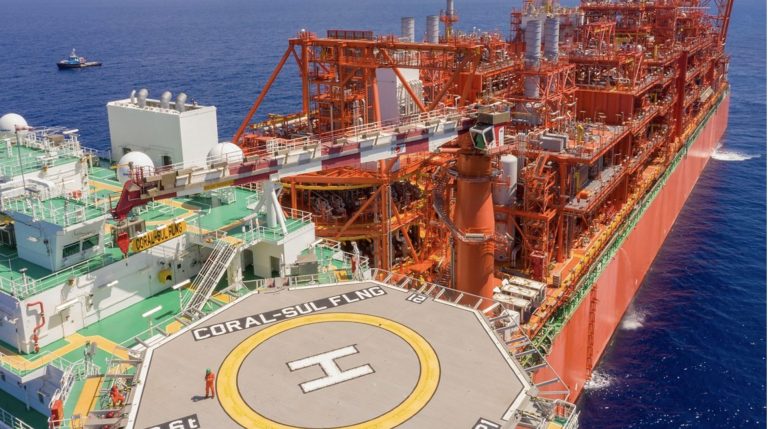 Proyecto FLNG Coral Sul en Mozambique