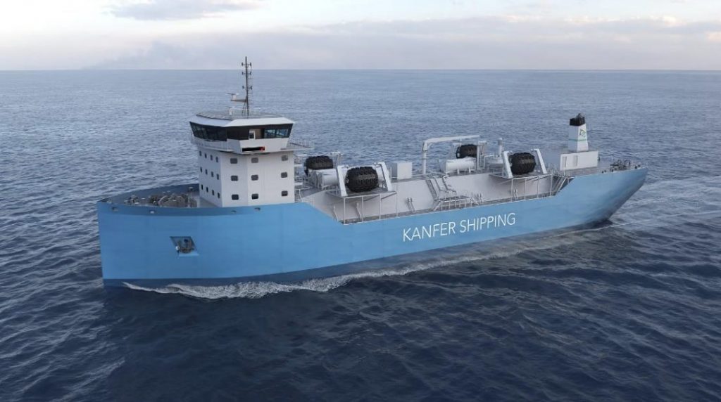 Nimofast firma asociación con Kanfer Shipping para vender GNL a pequeña escala en Brasil