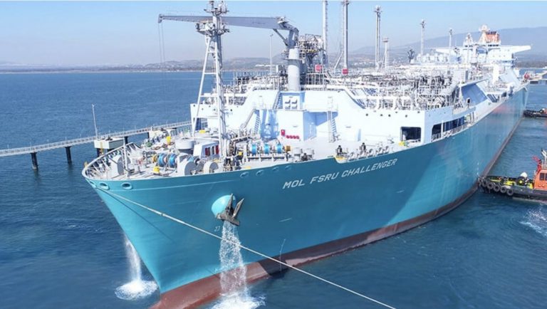 MOL FSRU Challenger