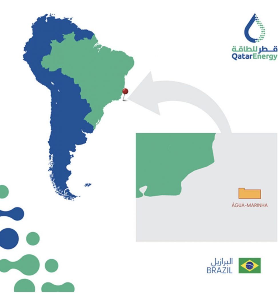 QatarEnergy gana participación en el nuevo bloque de exploración costa afuera de Brasil