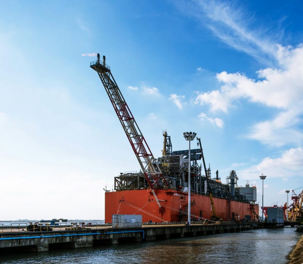 FLNG Wison
