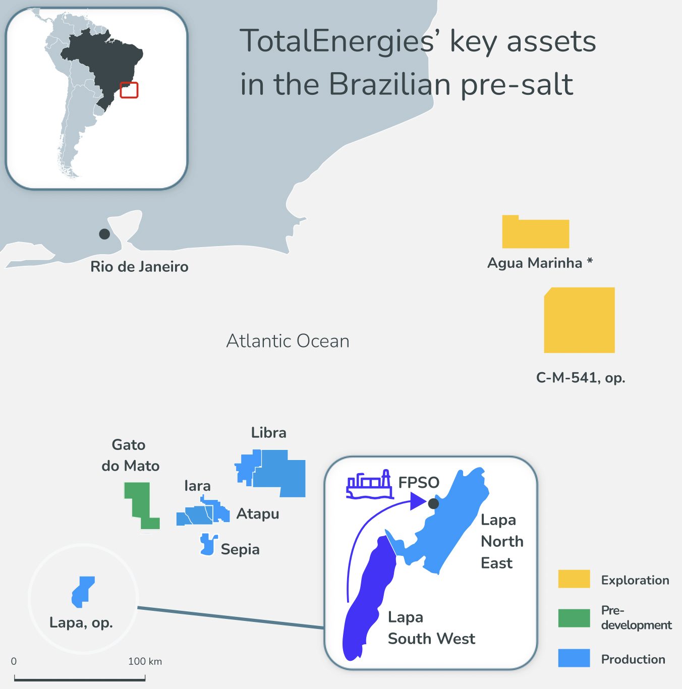 TotalEnergies alcanza FID del Proyecto Lapa Sur-Oeste en Brasil