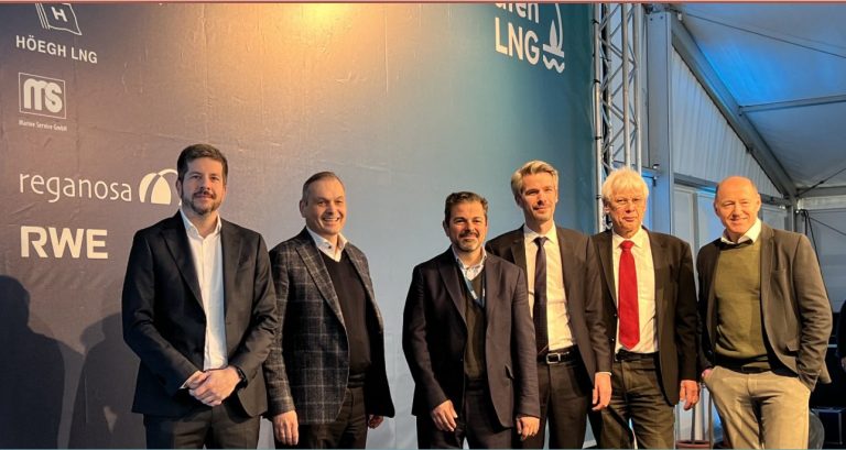 Reganosa fue seleccionada por RWE para operar y mantener la terminal Alemana Brünsbutte