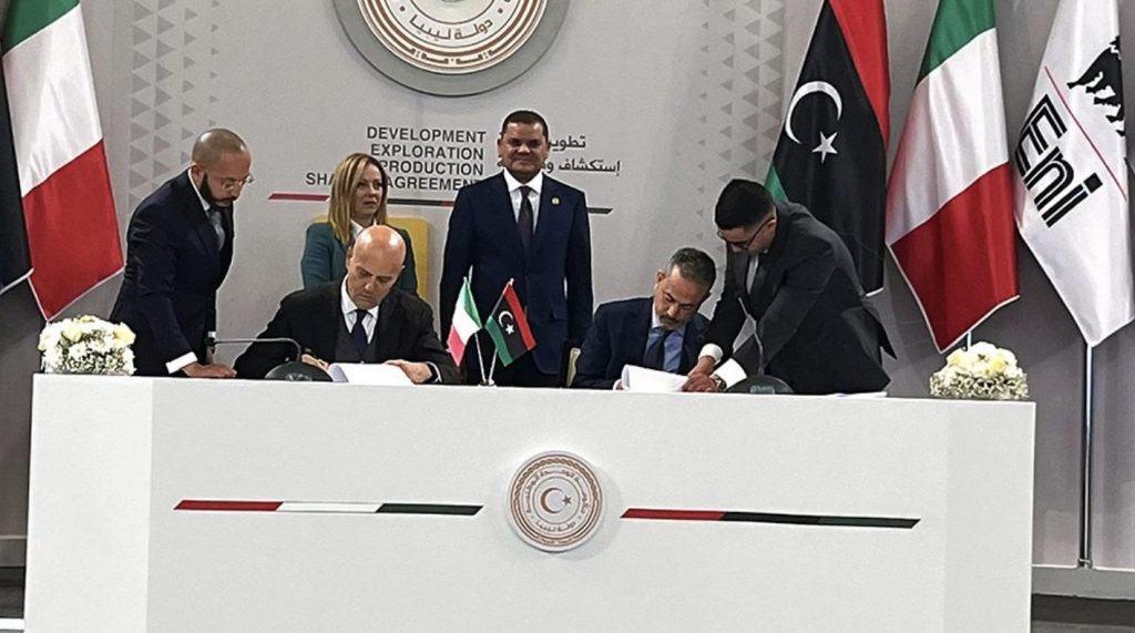 Eni lanza un importante proyecto de desarrollo de gas en Libia