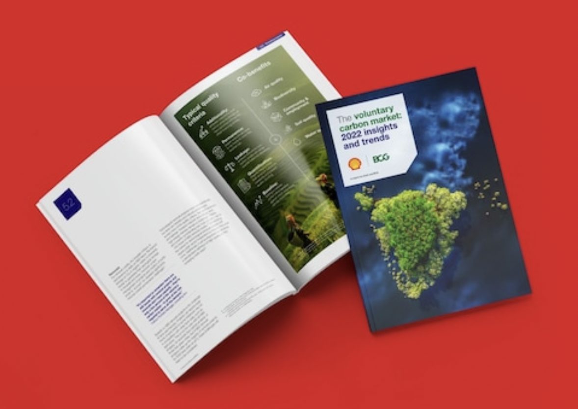 Informe de Shell y BCG muestra un crecimiento acelerado en los mercados de carbono