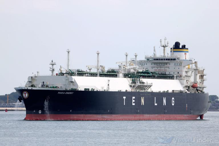 Maria Energy Imagen Vessel Finder