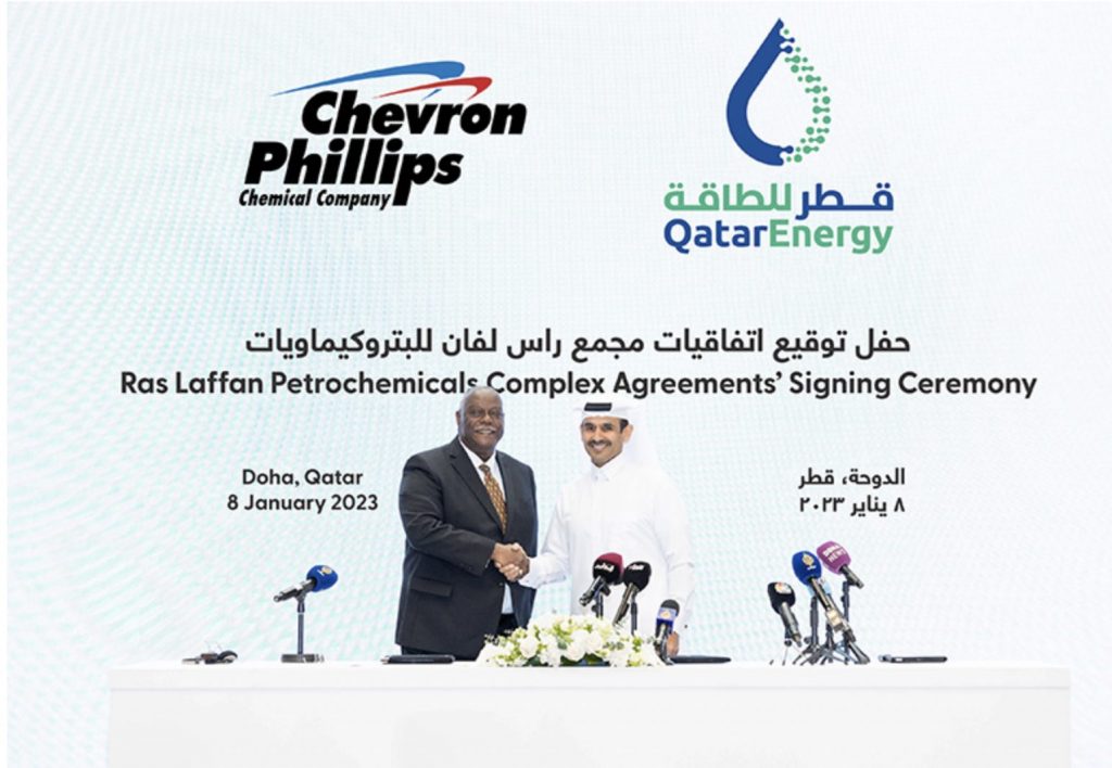 QatarEnergy realiza la mayor inversión en el sector petroquímico de Qatar