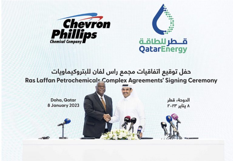 QatarEnergy realiza la mayor inversión en el sector petroquímico de Qatar