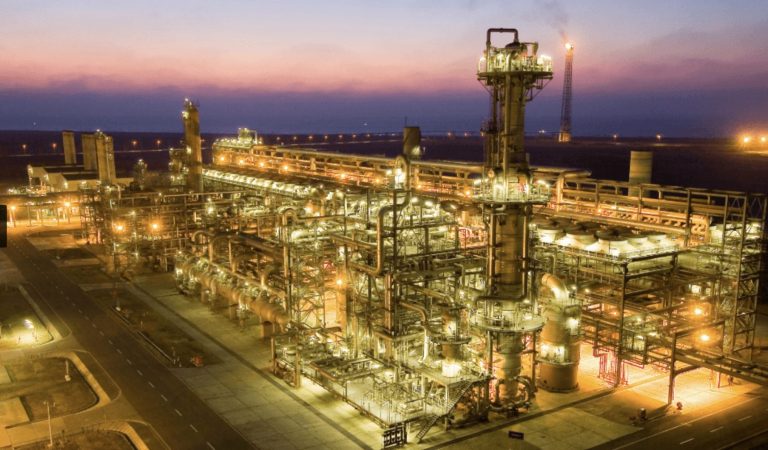 Planta Damietta LNG, SEGAS Egypt. Imagen Cortesía de KBR
