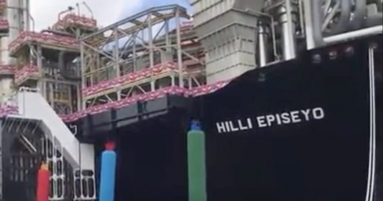 FLNG Hilli