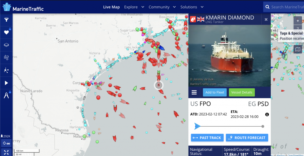 Freeport LNG envía el primer cargamento de GNL registrado desde incidente en junio