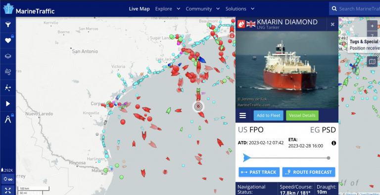 Freeport LNG envía el primer cargamento de GNL registrado desde incidente en junio