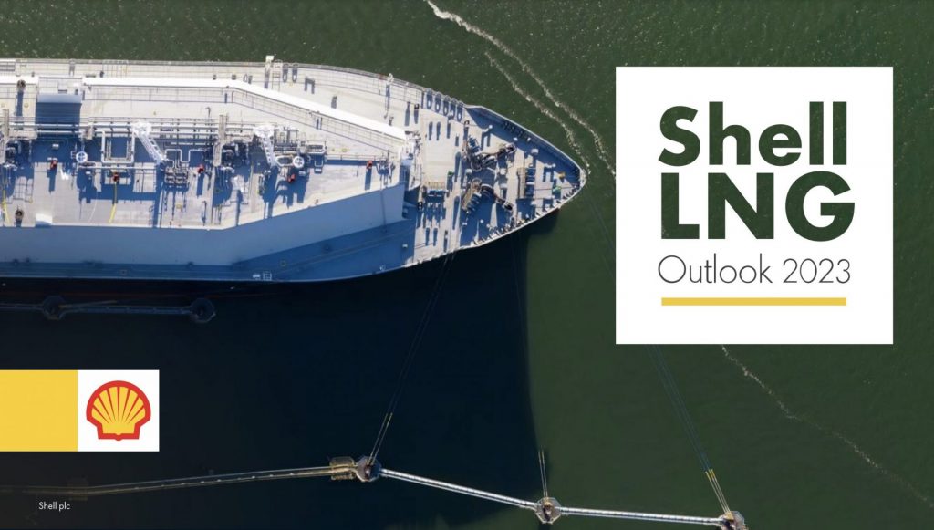 Shell LNG Outlook 2023