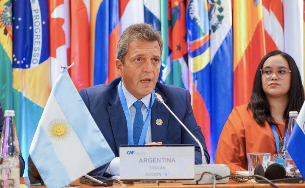 CAF desembolsa USD 840 millones para el desarrollo de Argentina
