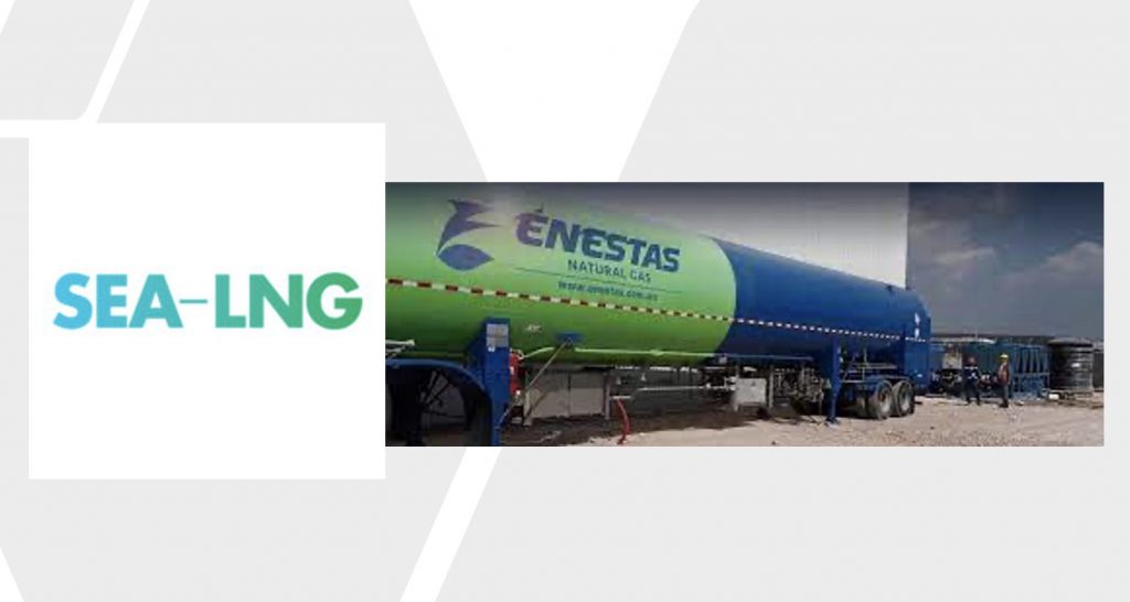 Énestas de México se une a SEA-LNG