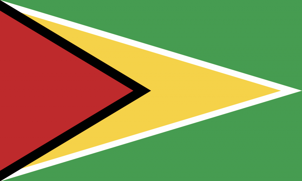 Bandera de Guyana